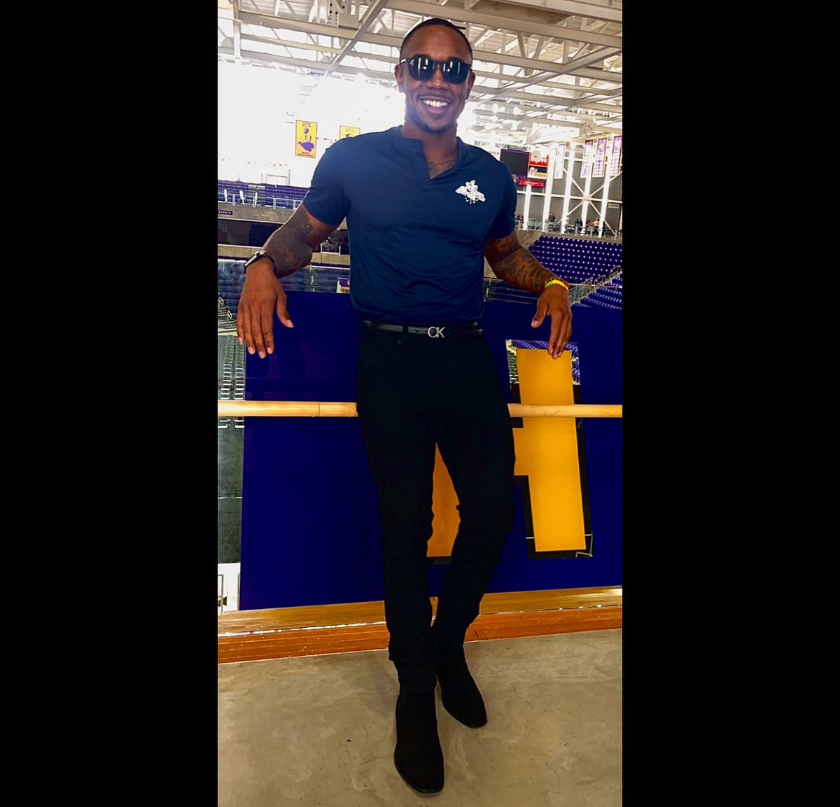 officialwesb's tweet photo. The way we living we have no choice but to smile.
#POPSOUL ON THE WAY!!!
#WesB #WeActive #LooBoy https://t.co/u97eMH7icL