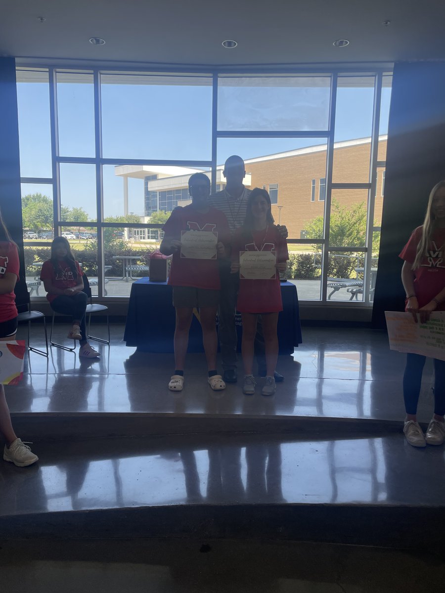 Marcus 9 AVID tweet media