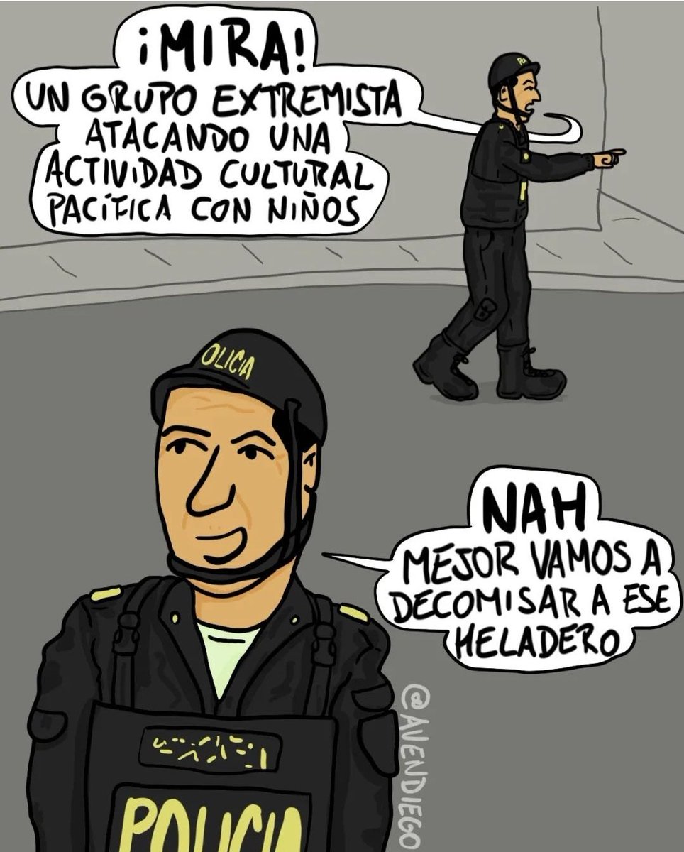 LaSalitadelSin's tweet photo. Tal cual! 🎯 
Cc. @PoliciaPeru https://t.co/A1YbccKoSM