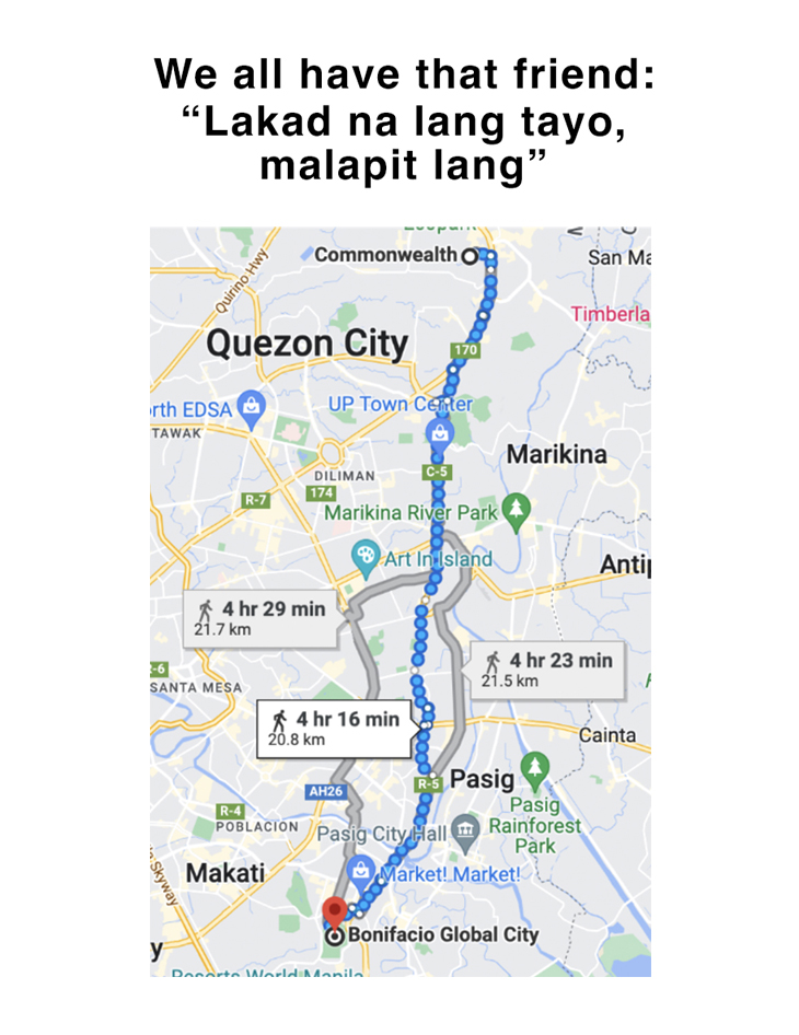 joyridephl's tweet image. No tnx!!! 🥲 Send mo 'tong link sa friend mong mahilig mag-walkathon: onelink.to/letsjoyride

Get 30% OFF on your first-ever MC Taxi &amp;amp; Car ride!
Php 100 max discount per booking

#JoyRideSuperapp #JoyRidePH #JoyRideMCTaxi #JoyRideCar