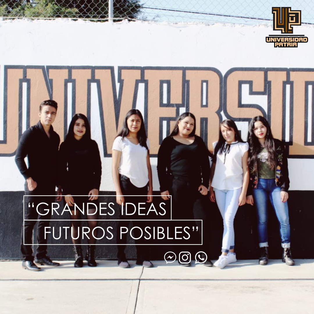 PatriaUni's tweet photo. Licenciaturas en solo 3 años 🎓, con validez oficial ✅

https://t.co/AuY3Y5RCSQ https://t.co/r0LKZeOr5M