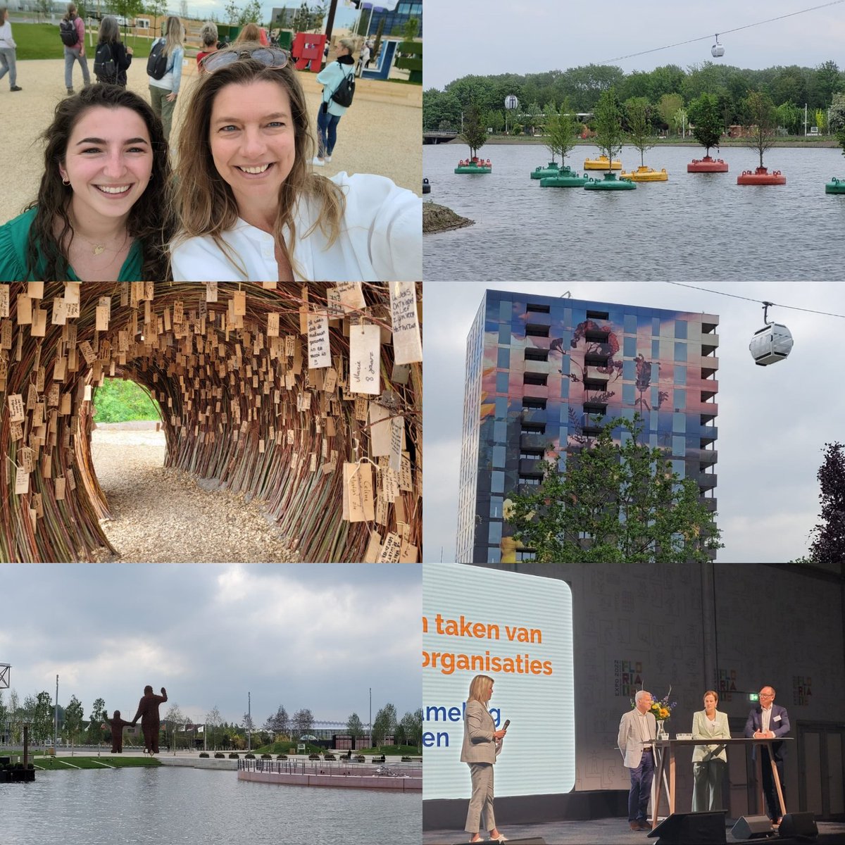 Als vanouds met Christy! Aanwezig bij #ncc2022 <a href="/MarketingOost/">MarketingOost | Regie op Vrijetijdseconomie</a> <a href="/HanzestadZwolle/">Hanzestad Zwolle</a> <a href="/ACMAlmere/">AlmereCityMarketing</a> @FloriadeExpo