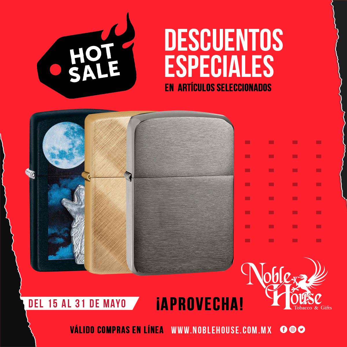 nhdemexico's tweet photo. El Hot Sale llegó a Noble House 💥
Ofertas increíbles por tiempo limitado 🤩
Visita nuestro sitio web: https://t.co/RfauSpzwXj
#HotSale #ofertas #outdoors #accesorios #tiendaonline https://t.co/hi2OadXEv0