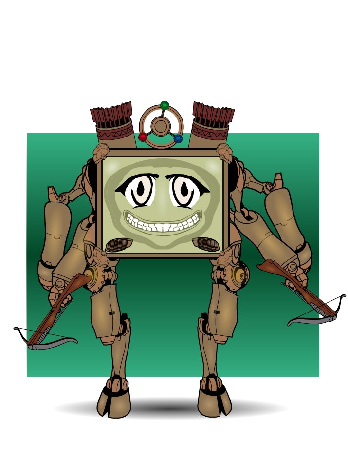 BananaMobster's tweet photo. My take on the newest champion to be added to CNE Games Idle Champions of the Forgotten Realms (coming on 5/18/22). Nordom Whistleklik the Modron. Constructed in HeroMachine.
@idlechampions
#Modron
@CNEGames
#NordomWhistleklik https://t.co/4qmwcn9wIQ