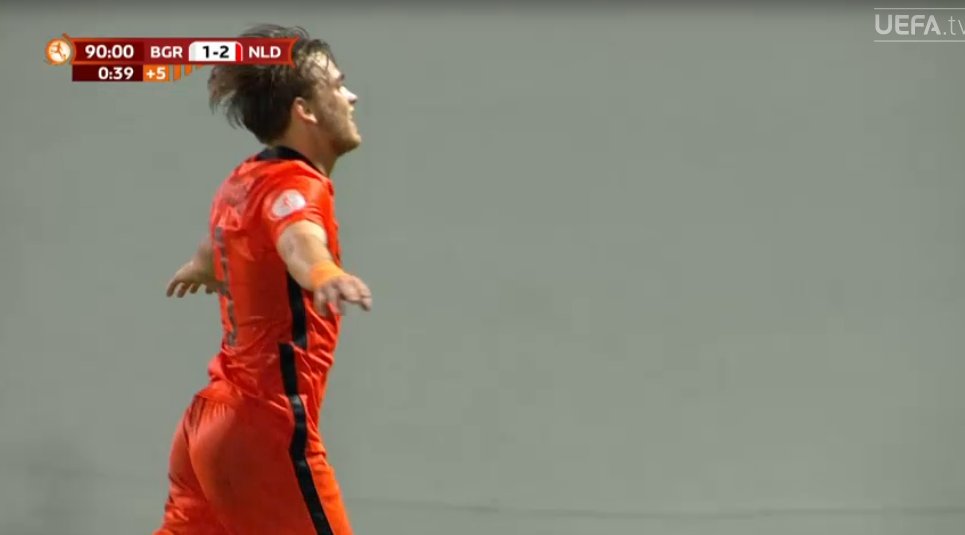 foet247europa's tweet photo. Bulgaria 1 Netherlands 3. Van Duiven #BULNED #U17EURO https://t.co/7808p6RUFT