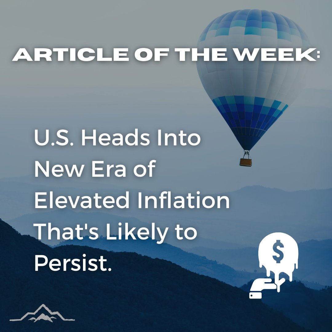 Company_Finder's tweet photo. The U.S. heads into a new era of inflation, some speculate it will be difficult to avoid this. Read the opinion here: https://t.co/Z6pEmeiz1f

#investing #USA #inflation #economy #companyfinder https://t.co/OKpB8IhsEF
