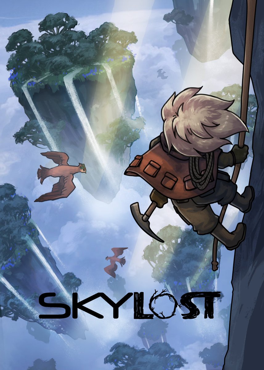 SkylostGame's tweet photo. We are releasing Skylost on Steam May 30th. You can wishlist it now at https://t.co/EUEMMjoKYP  #indiegame #Steam #USC https://t.co/kTywrlU2qF