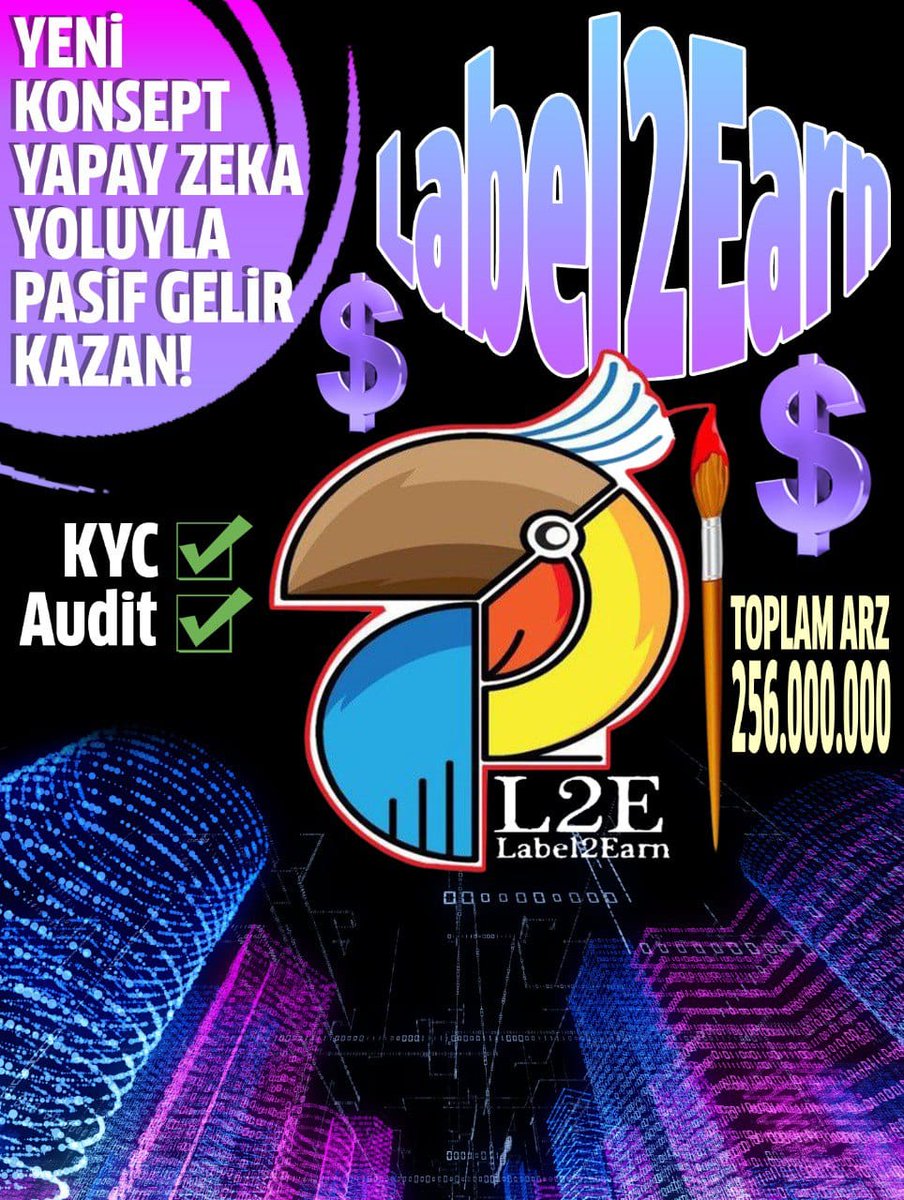 cebeci_selim's tweet photo. #Label2Earn büyüyen veriyi detaylara dönüştürecek https://t.co/0IH7vf6bhZ