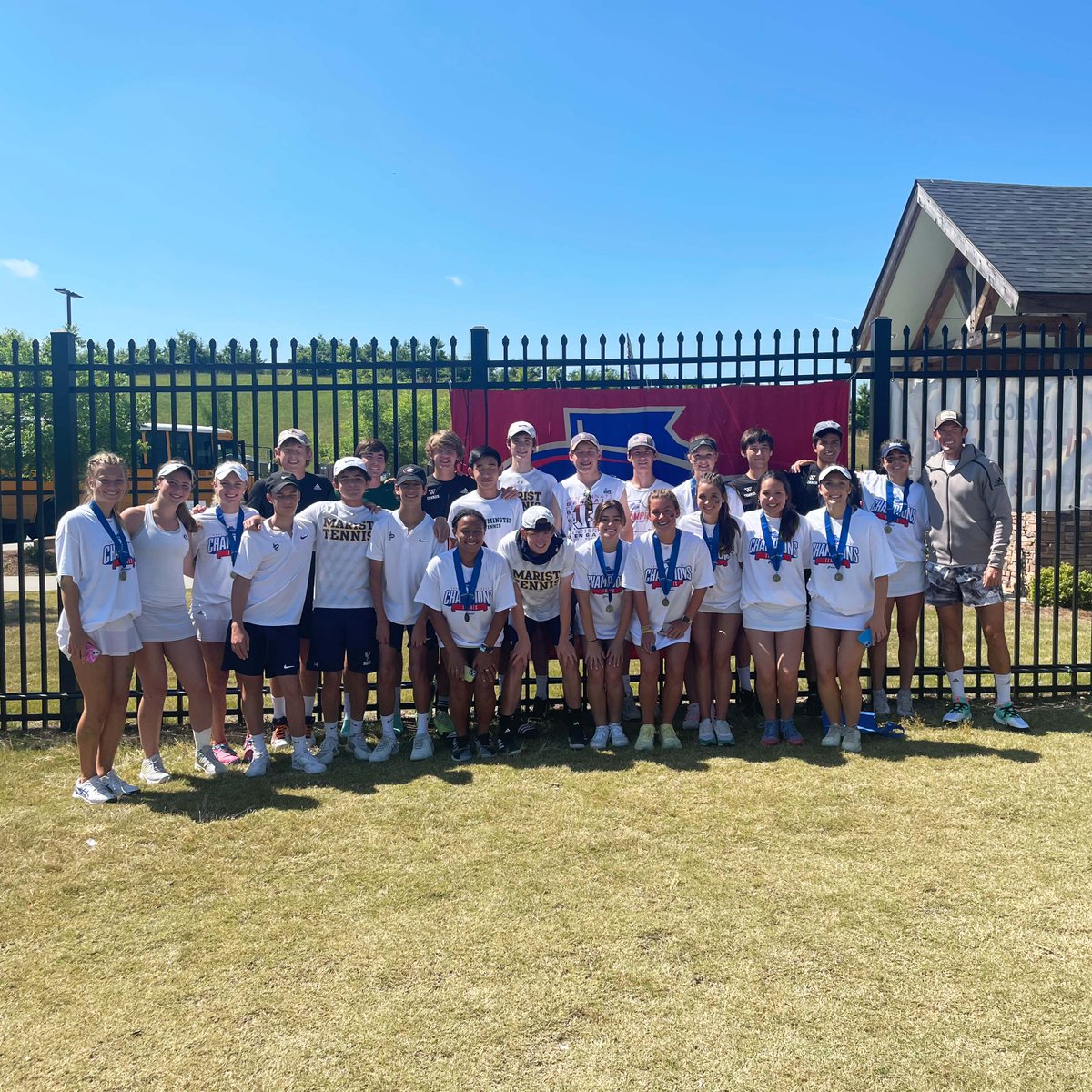 UTATennisATL's tweet photo. Congratulations to the 24 UTA Blackburn Players who participated in the Georgia High School State Tennis Championships in Rome, GA this past weekend!
#UTATennisATL #GameSetUnmatched https://t.co/C635T4UcLA
