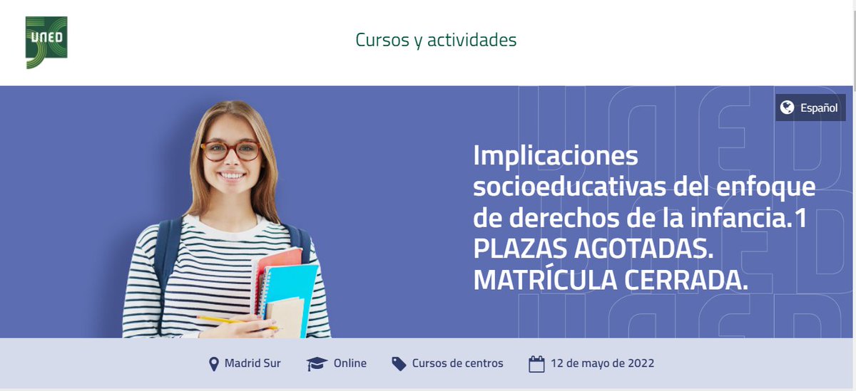Facultad de Educación de la UNED (@educacionuned) on Twitter photo 🗣️ LA FACULTAD CON LA #INFANCIA 👧🧒👦 El pasado jueves 12 de mayo, la profesora Inés Gil Jaurena <a href="/inesgj3/">Inés Gil Jaurena</a> impartió la conferencia "Implicaciones socioeducativas del enfoque de derechos de la infancia" en <a href="/UNEDMadridSur/">UNED Madrid Sur</a> ¡Gracias por la contribución! 🙂🫂👇 extension.uned.es/actividad/idac… 🗣️ LA FACULTAD CON LA #INFANCIA 👧🧒👦 El pasado jueves 12 de mayo, la profesora Inés Gil Jaurena <a href="/inesgj3/">Inés Gil Jaurena</a> impartió la conferencia "Implicaciones socioeducativas del enfoque de derechos de la infancia" en <a href="/UNEDMadridSur/">UNED Madrid Sur</a> ¡Gracias por la contribución! 🙂🫂👇 extension.uned.es/actividad/idac…