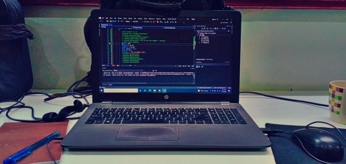 UmairK1141's tweet photo. I'm happy to share that I'm starting a new position as a trainee Software Engineer at KalSoft!
#softwaredevelopment
#InformationTechnology
#programmers
#Kalsoft https://t.co/DAGhzmres9