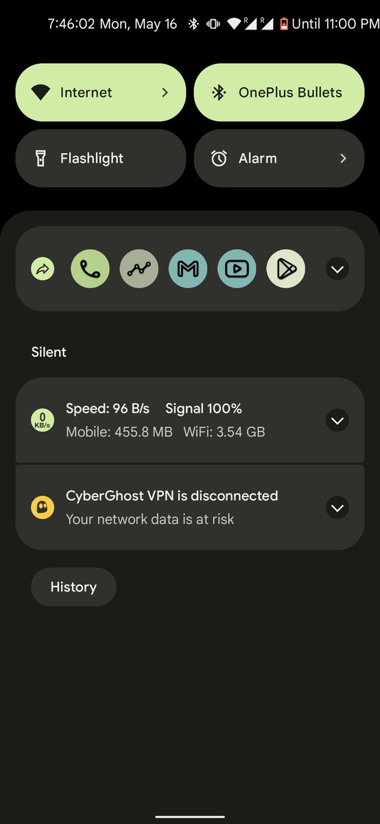 RushikeshDesign's tweet photo. #New_app
Notification shortcuts
- Standalone app and can also be used as extention for shortcut maker app📱
- Let's you place shortcuts in notification
- icon pack support
- customise icon using shortcut maker
- Ad free
App is live:
https://t.co/On6cfDlWJA https://t.co/00TSnXUtYn