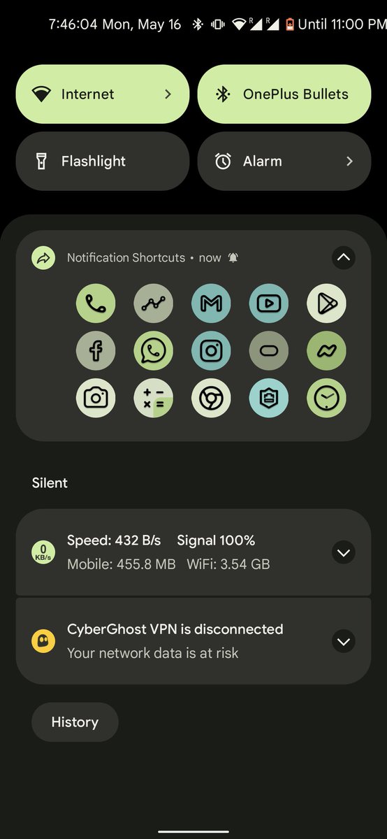 RushikeshDesign's tweet photo. #New_app
Notification shortcuts
- Standalone app and can also be used as extention for shortcut maker app📱
- Let's you place shortcuts in notification
- icon pack support
- customise icon using shortcut maker
- Ad free
App is live:
https://t.co/On6cfDlWJA https://t.co/00TSnXUtYn