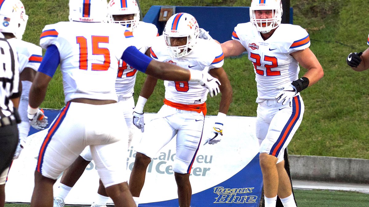 TheJeremiahR24's tweet photo. Blessed to receive an offer from @CoachMooring to continue my academic and athletic career at Houston Baptist University #dawgsup @crossover2020 @CoachReagins https://t.co/0u8ZGstXQS