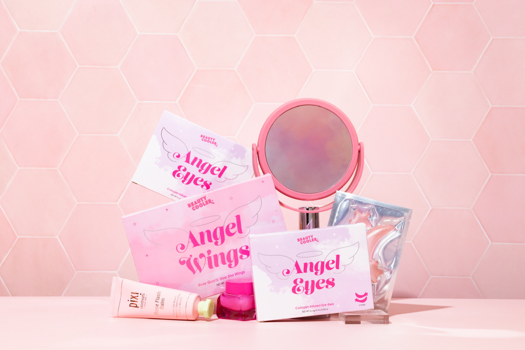 Beauty Cooler 𝘼𝙣𝙜𝙚𝙡 𝘾𝙤𝙡𝙡𝙚𝙘𝙩𝙞𝙤𝙣💕⠀⠀⠀⠀⠀⠀⠀⠀⠀​​​​​​​​​​​​​
⠀⠀⠀⠀⠀⠀⠀⠀⠀​​​​​​​​​​​​​​​​
𝘼𝙣𝙜𝙚𝙡 𝙒𝙞𝙣𝙜𝙨 Rose Quartz Gua