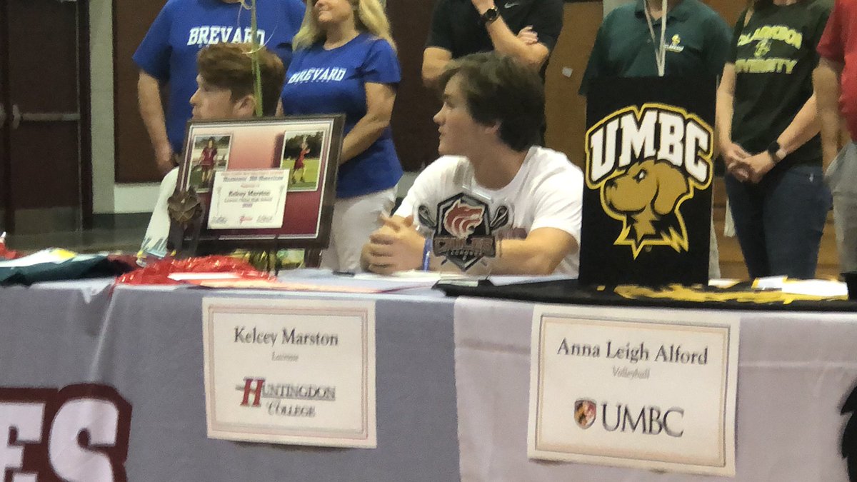 Dominic Miranda (@dommirandatv) on Twitter photo Kelcey Marston signing with <a href="/HCHawksSports/">Huntingdon Athletics</a> <a href="/HCMensLax/">Huntingdon Lacrosse</a> in Montgomery, AL for Lacrosse! Kelcey Marston signing with <a href="/HCHawksSports/">Huntingdon Athletics</a> <a href="/HCMensLax/">Huntingdon Lacrosse</a> in Montgomery, AL for Lacrosse!
