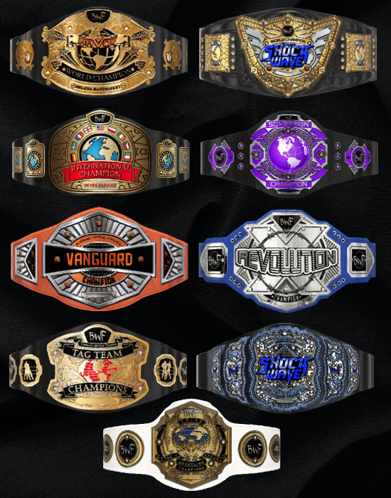Which one do you want around YOUR waist?

#ChampionshipGlory