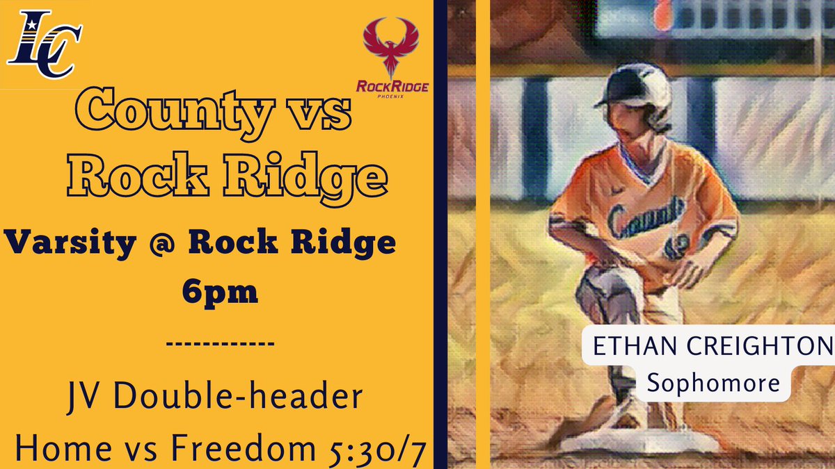 Tweets with replies by Loudoun County Captains Baseball (@LCHSHardball) /  Twitter
