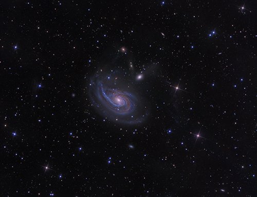 UnivMagicoPlus's tweet photo. #UMPlus - NGC 772 by Ken Crawford
https://t.co/4XsgNmJIak
NGC 772, seen here in an excellent image by astronomer Ken Crawford, is a spiral galaxy located in the direction of the constellation Aries and situated at a distance of just over 100 million light-years from the..... https://t.co/xCUmx7xCTo
