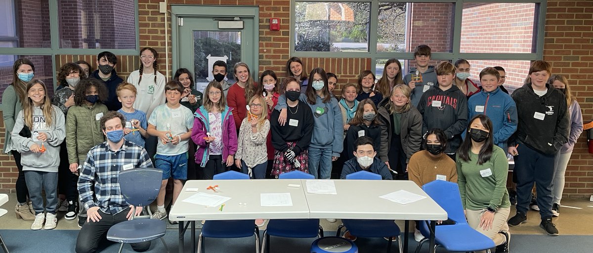 epic_engr's tweet photo. EPIC's last workshop at the Riverside School this academic year. We had so much learning about coordinate grids and graphing a catapult's projectile! #STEMeducation #Dyslexia https://t.co/tFThm1KwIu