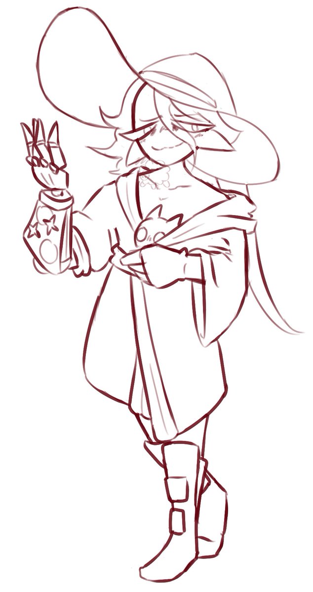 zleepyzheep's tweet photo. just a stray wizard making his way in the world
.
#dnd #dndoc #dungeonsanddragons #genasi #wizard #chronurgy #rtb #westmarches #oc #originalcharacter #digitalart #art #artistsontwitter #zleepyzheep https://t.co/jdAZczlIso