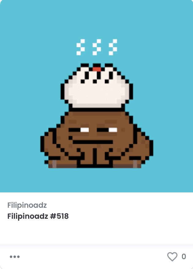 THE_B_Rod's tweet photo. @filipinoadz Siopao Toad! Great pull. #nft #filipinopride #filipinoadz https://t.co/vWyCgjfOEG