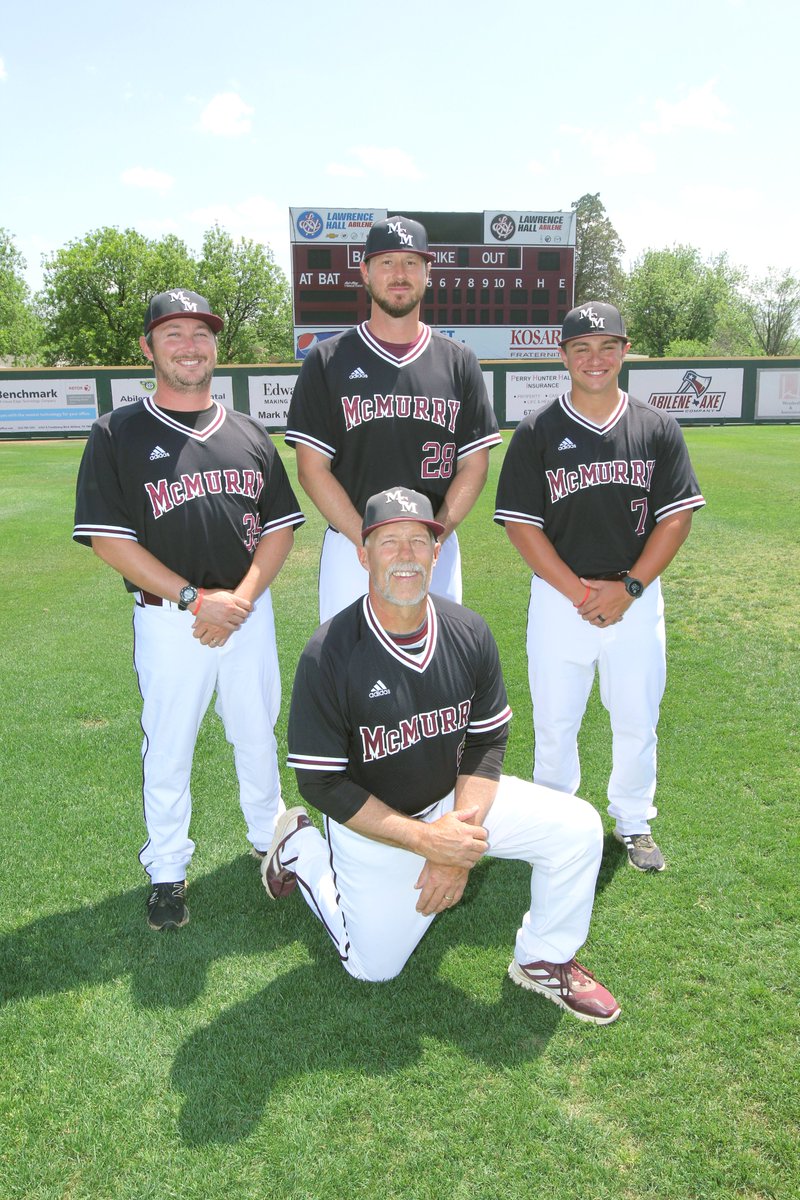 Congrats to the 2022 American Southwest Conference Co-Coaching Staff of the Year - <a href="/McMurryBaseball/">McMurry Baseball</a> 

This group led McMurry to a historic 15-win improvement this year with a 24-18 record.

John Byington
Josh Lee
Boardman Adams
Mike Gonzales
Dirk Saltzgaber

#UnitedAsWarHawks 🦅
