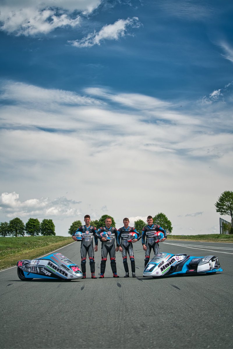 Lovin this years <a href="/ttracesofficial/">Isle of Man TT Races</a> set up! ❤️ 

That's all our testing and prep done now in anticipation of this years TT. 
We're ready.
The whole team cannot wait to get out there  and see what we can do! 👍😁