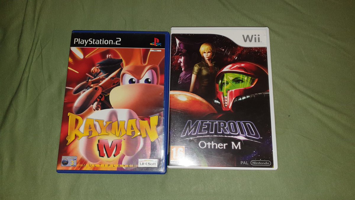 Tassadoul's tweet photo. @NintendoEurope @Ubisoft @UbisoftSupport @NintendoAmerica  #Metroid #Rayman

I'm going to need an explanation for this. 
Does this mean Metroid is a sequel to Rayman? https://t.co/uW0kK3QVy3