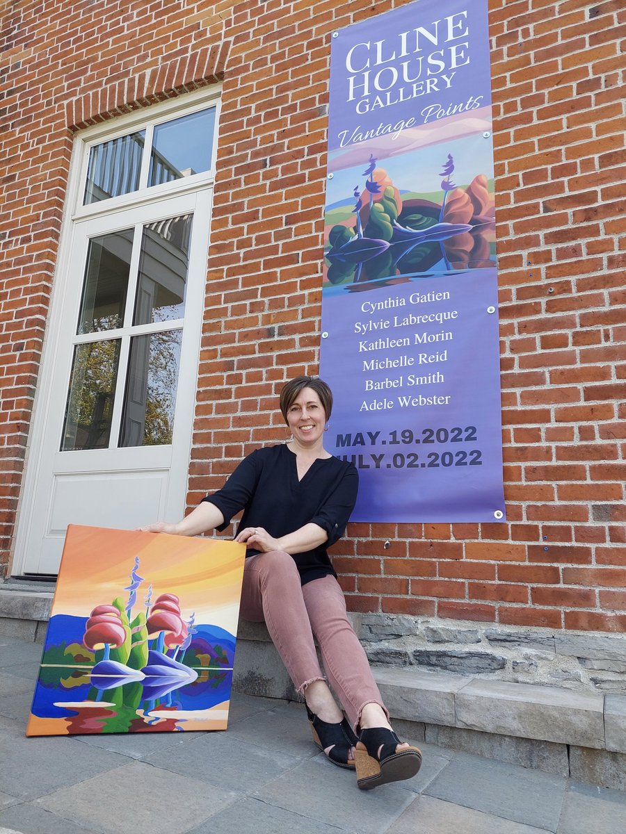 The Cline House Gallery will soon be welcoming its first exhibit of the year: Vantage Points.
Learn more here: bit.ly/3yHLCo6