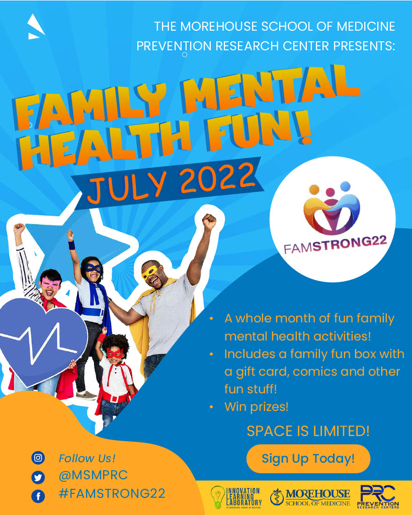 msm_prc's tweet photo. Greetings All! Registration for FAMSTRONG 22 is now open! Registration is on a first come first serve basis, and we are only accepting up to 200 families.  If you received a FAMSTRONG 21 box last year, please do not register again.
Register: https://t.co/L2Jb9JlAhN https://t.co/fjusxLe6cc