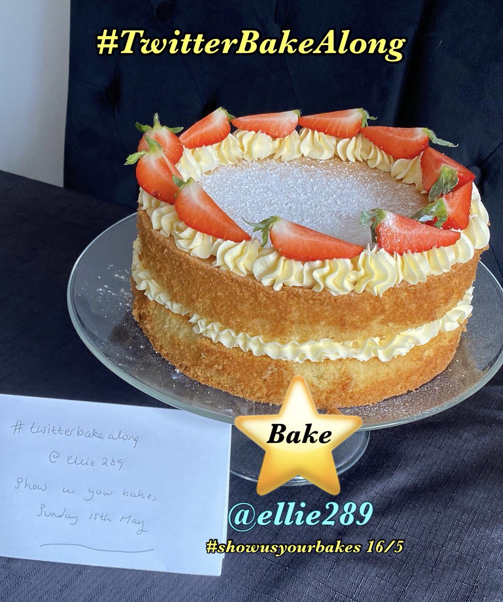 Rob_C_Allen's tweet photo. Our #TwitterBakeAlong โญ๏ธ Bake from last weekโs #showusyourbakes goes to @ellie289 ๐ in the week, we saw our 1st entry in @mylegoman2 calendar. 5 of our bakers, who baked on #victoriaspongeday will be receiving a little something through the post soon. Do show us, when it arrives https://t.co/T77Ayc4fNK