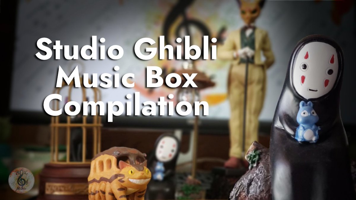 BoxOfMusicYT's tweet photo. I've posted 100 videos!! I made a Ghibli compilation to celebrate, including a new song (with 3D animation!), that travels back in time to my very first illustrated music box project! 
Now I must know, out of all 100 videos, which one is your favorite? :)
https://t.co/z12A6W3vlr https://t.co/wbRDpq5RvA