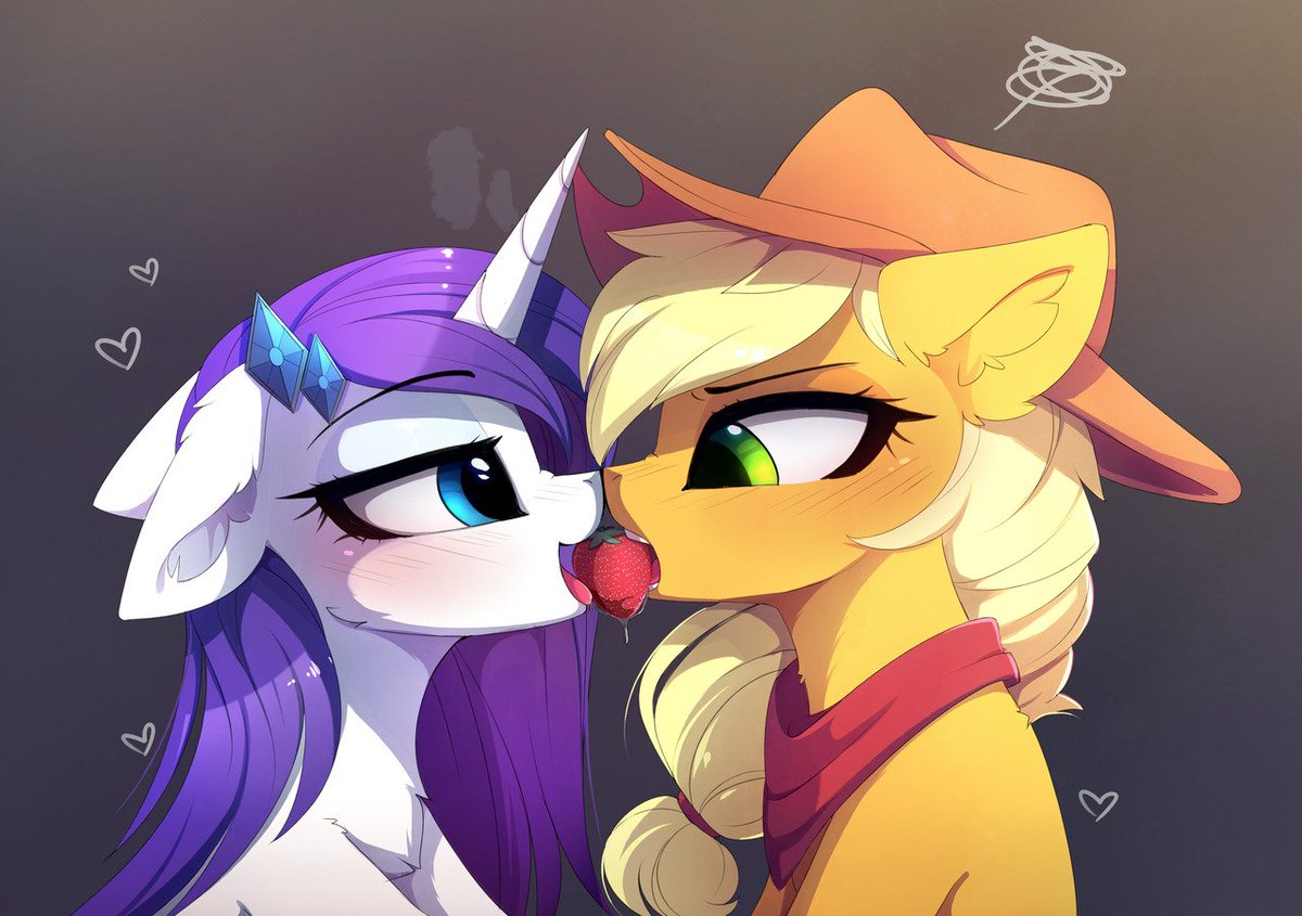 Sethisto's tweet photo. Rarijack has been a cute concept since the sleepover episode in season 1

https://t.co/BiGM3vpfN4 https://t.co/CObg04fcnu