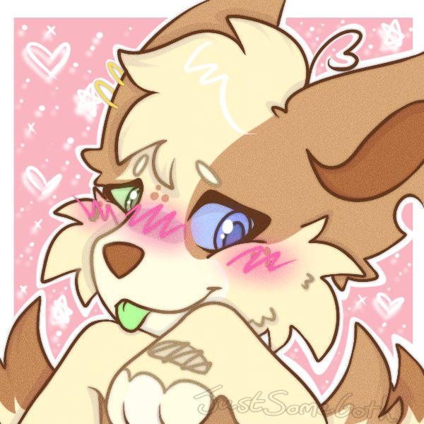 JustSomeGoth's tweet photo. 50 Followers Art raffle! 

THANK YOU GUYS SM! 😭💜 Here’s a free art raffle for all you lovely beans for a chance to win a cutie icon like the ones shown below! 

You must
- Be a follower(new followers welcome!)
- Like and retweet this post!
#furry #furryraffle #furryfandom https://t.co/BUaphi7LmD