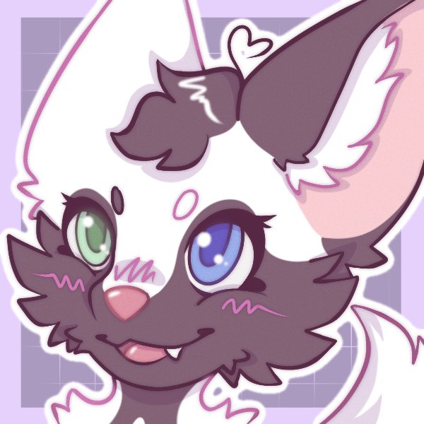 JustSomeGoth's tweet photo. 50 Followers Art raffle! 

THANK YOU GUYS SM! 😭💜 Here’s a free art raffle for all you lovely beans for a chance to win a cutie icon like the ones shown below! 

You must
- Be a follower(new followers welcome!)
- Like and retweet this post!
#furry #furryraffle #furryfandom https://t.co/BUaphi7LmD