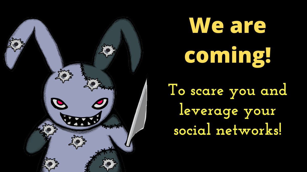 We will launch the NFT collection with 10km items in a maximum of one week!

<a href="/CStuffedBunnies/">Crazy Stuffed Bunnies NFT</a>

🔔Turn on notifications and wait!

more details
crazystuffedbunnies.online

#NFT #NFTs #NFTCommunity #NFTArtists #ad #NFTAirdrop #NFTGiveaway #BoredApeYachtClub #Azuki #OpenSeaNFT