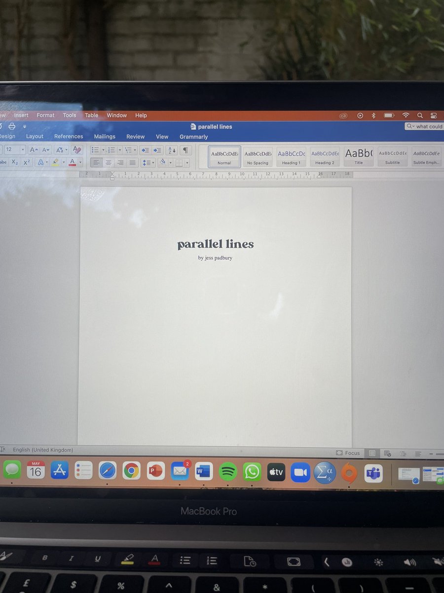 taken me over 10 years but i finally finished writing my book
