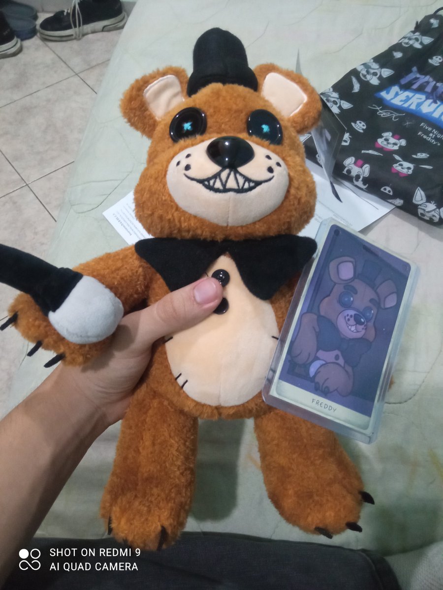 Months ago thanks to a youtuber I discovered about this collaboration of <a href="/hexbrand/">Hex</a> and FNaF, it caught my attention, I saved for the pre-sale and when finally today I had this freddy in my hands I simply said it at the moment. It's just perfect. <a href="/dawkosgames/">Dawko</a> Nice job dude.