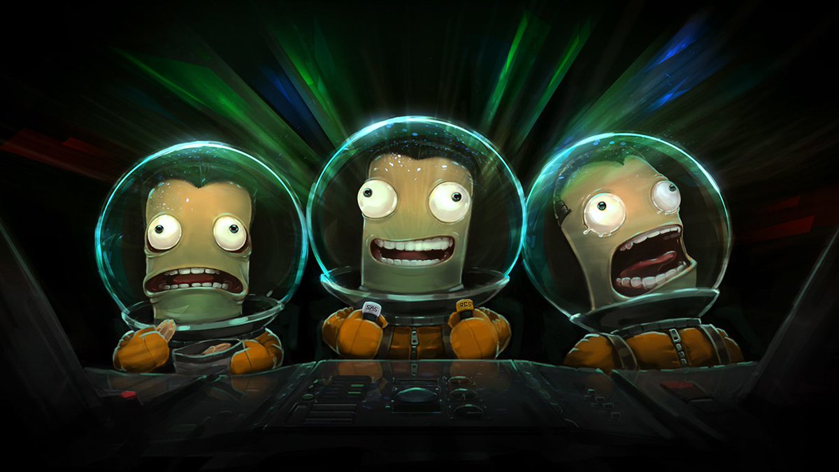 stopgameru's tweet photo. #PrivateDivision и #InterceptGames уточнили время запуска #KerbalSpaceProgram2. Старт отложен до 2023 года, чтобы довести симулятор космических полётов до совершенства на всех устройствах: https://t.co/qj4ySMZpyj https://t.co/5ecw4FaQmr
