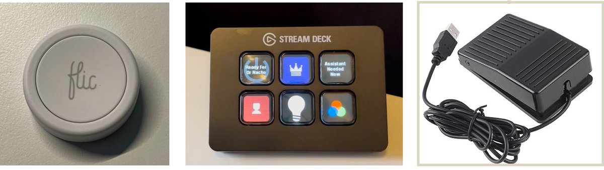 What's new with BlueNote Communicator? Hardware instructions that lets you purchase a Bluetooth button and stick it on the outside of a room, or pretty much anywhere: support.bluenotesoftware.com/article/397-wi…