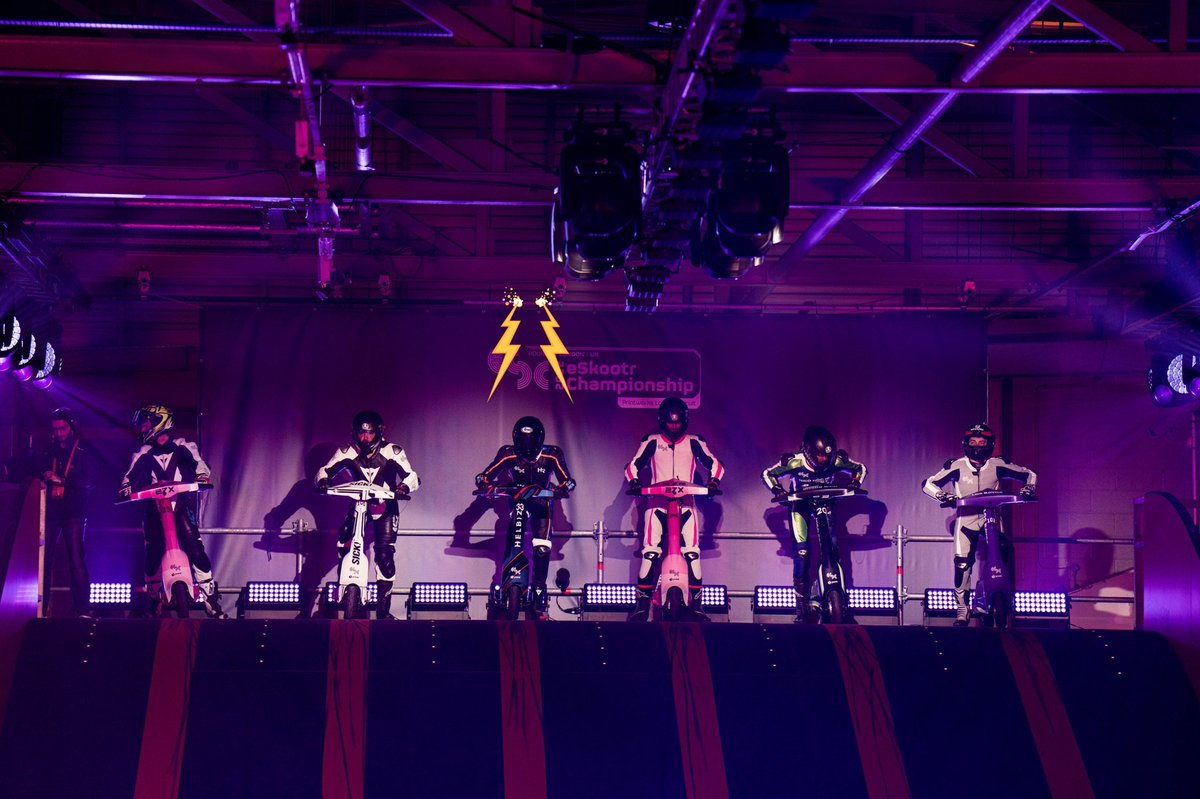 The first <a href="/eSC_LIVE/">eSkootr Championship ⚡🛴</a> race went really good!!! I arrived 13º💥💥💥 #escooter #london #championship #printworks #race #championship