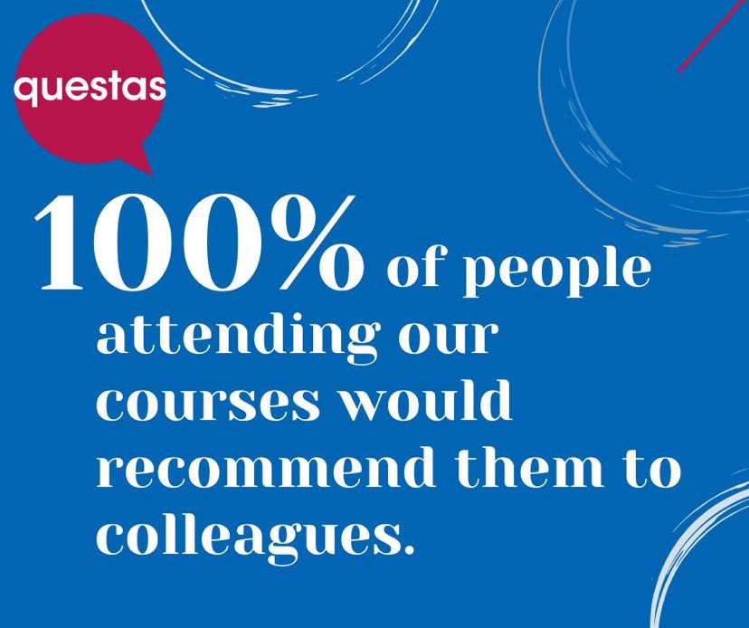 Since 2011, we have been helping #engineering &amp; #professionalservices people to win more of the right work from the right kind of clients. Find out more about our bespoke training courses that can delivered in-house or remotely.
questas.co.uk
#salestraining #business