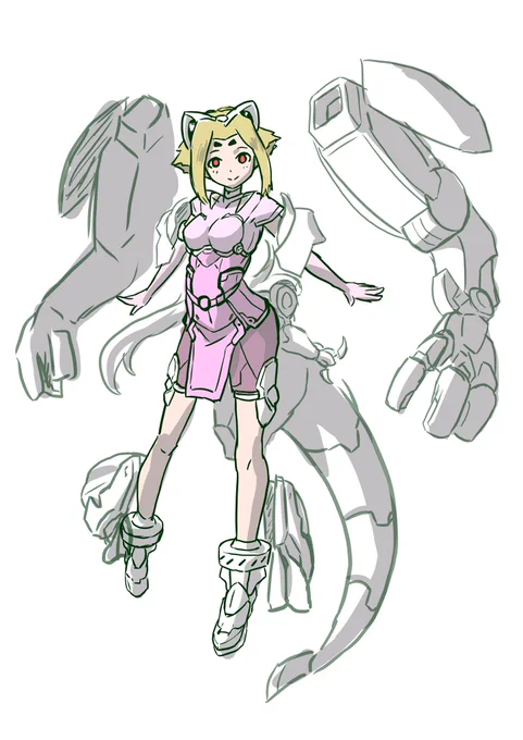 フィーネの美プラ出して欲しい。
#ゾイド 