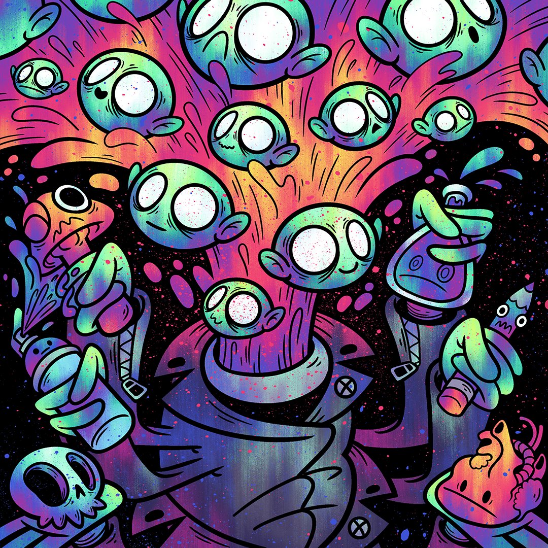 SeanKeetonArt's tweet photo. 🎉 GIVEAWAY!🎉

In honor of the Chimerapillars presale I'm giving away 2 copies of my winning @toddlerpillars derivative

1. Follow
2. Retweet
3. Tag a friend

Jump into my Discord for a chance at the 2nd copy!

🎉 The winners will be selected on Wed🎉

#nftgiveaway #NFTCommunity https://t.co/L2VUYHXCWH