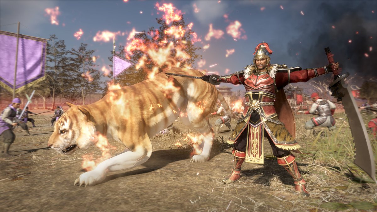 KoeiTecmoUS's tweet photo. RT &amp; Follow and let us know if you're picking up Touken Ranbu Warriors :). If not let us know why~ For a chance of winning one of the following

Ends 5/20

#DW9Empires
#SamuraiWarriors5
#WarriorsOrochi4

#KTfamily https://t.co/mCYlTCSKkX