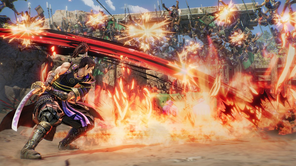 KoeiTecmoUS's tweet photo. RT &amp; Follow and let us know if you're picking up Touken Ranbu Warriors :). If not let us know why~ For a chance of winning one of the following

Ends 5/20

#DW9Empires
#SamuraiWarriors5
#WarriorsOrochi4

#KTfamily https://t.co/mCYlTCSKkX