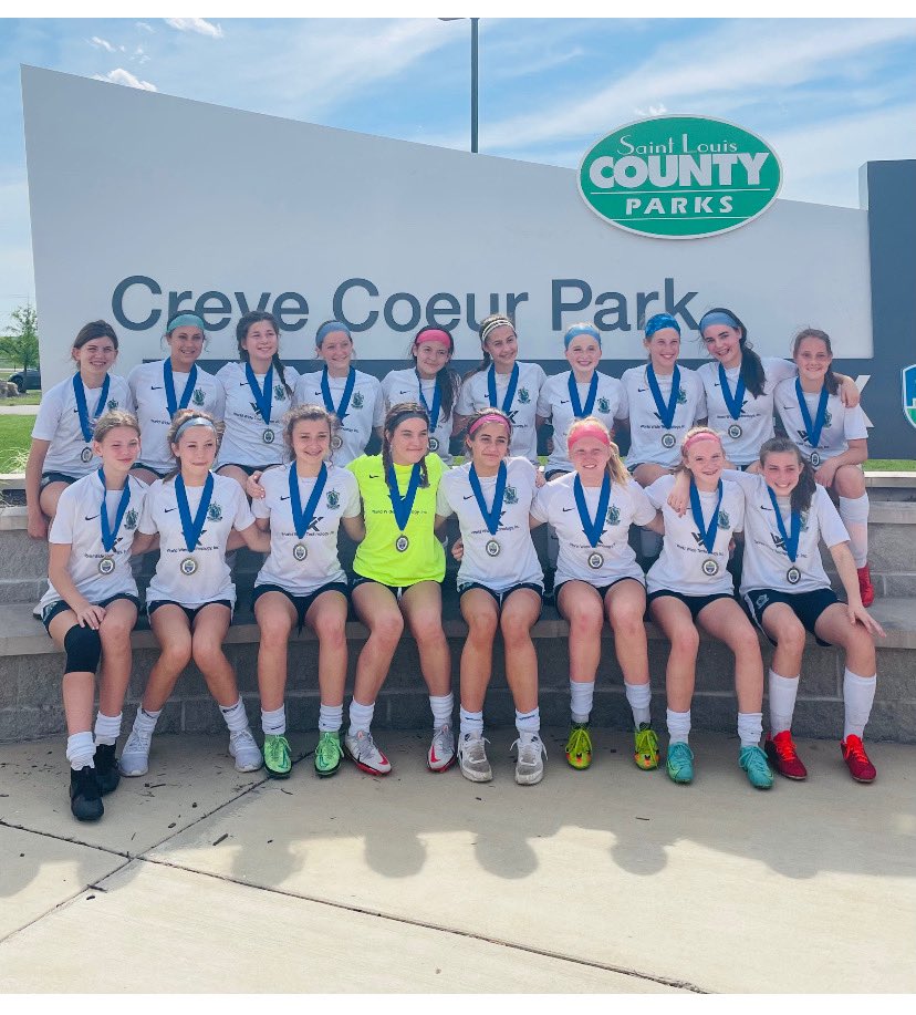 SlsgG's tweet photo. Let’s hear for the 2007 England team, who went 4-0 on the weekend, winning the U-15 Division in the Sporting STL Premier Cup!

👏 💪 ⚽️ ❤️ 

#SLSGNation @SLSGsoccer @SLSGHSG https://t.co/TXZOhAs0nl