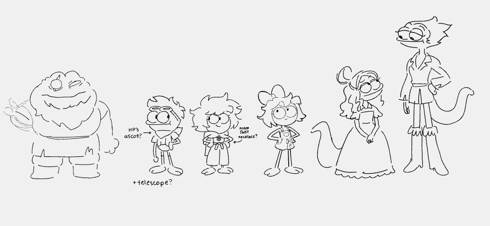also some old brainstorming for the future designs! (last one with some matt notes, hehe)