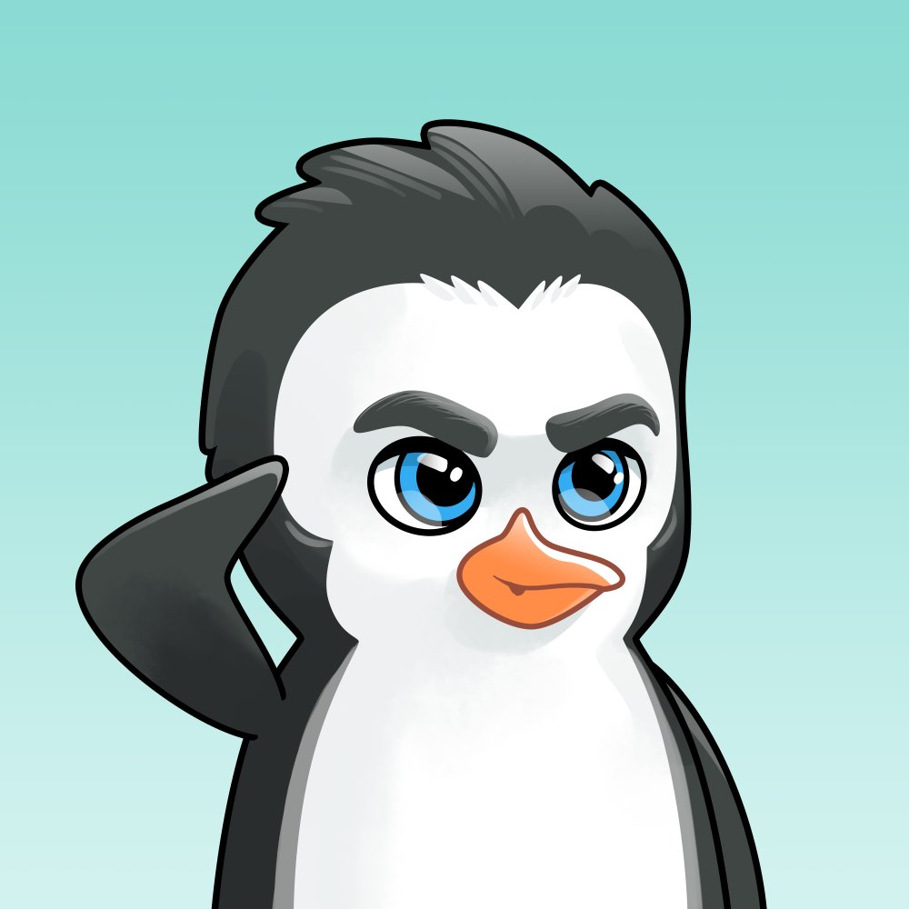 busraeth's tweet photo. 💫#NFTGiveaway💫
🔹1 x Protective Penguins #NFT ( 300$ )

1⃣ Follow @PPenguins_NFT &amp; @busraeth
2⃣ Like &amp; RT 
3⃣ Tag 2 friends

Ends in 24 hrs⌛️ 

#NFTs #NFTCommunity #NFTCollection #NFTdrop https://t.co/Qutyzza817
